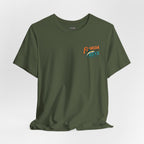 Florida Keys Marlin Sunset T-Shirt — Key West & Key Largo Fishing Tee