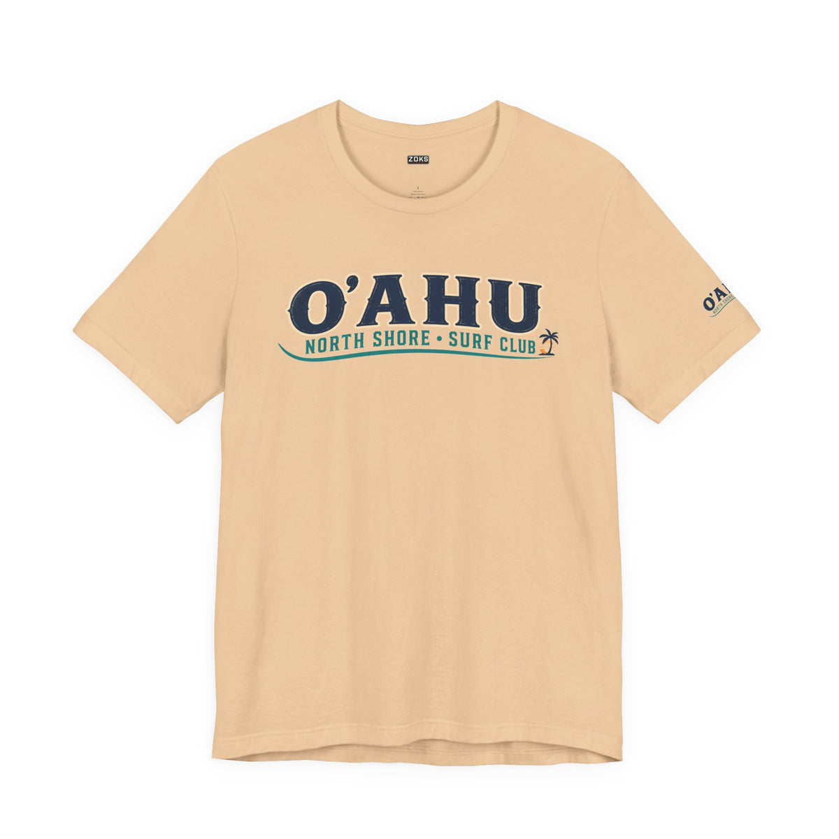 Oʻahu North Shore Surf Club T-Shirt – Vintage Hawaii Surf Tee