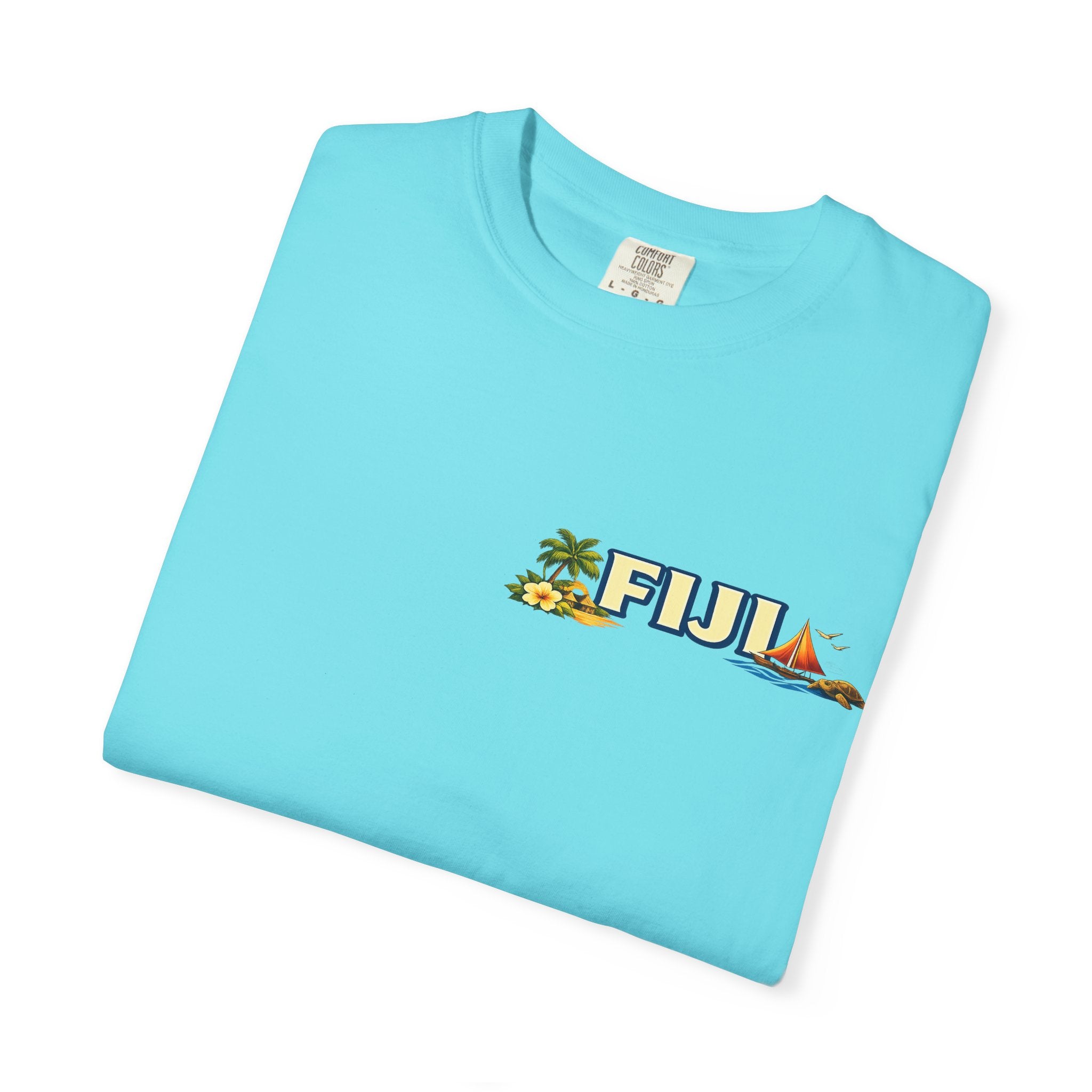 Fiji Vintage Travel T-Shirt
