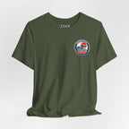 Costa Rica Surf Vintage Graphic Tee — Retro Surfer T-Shirt