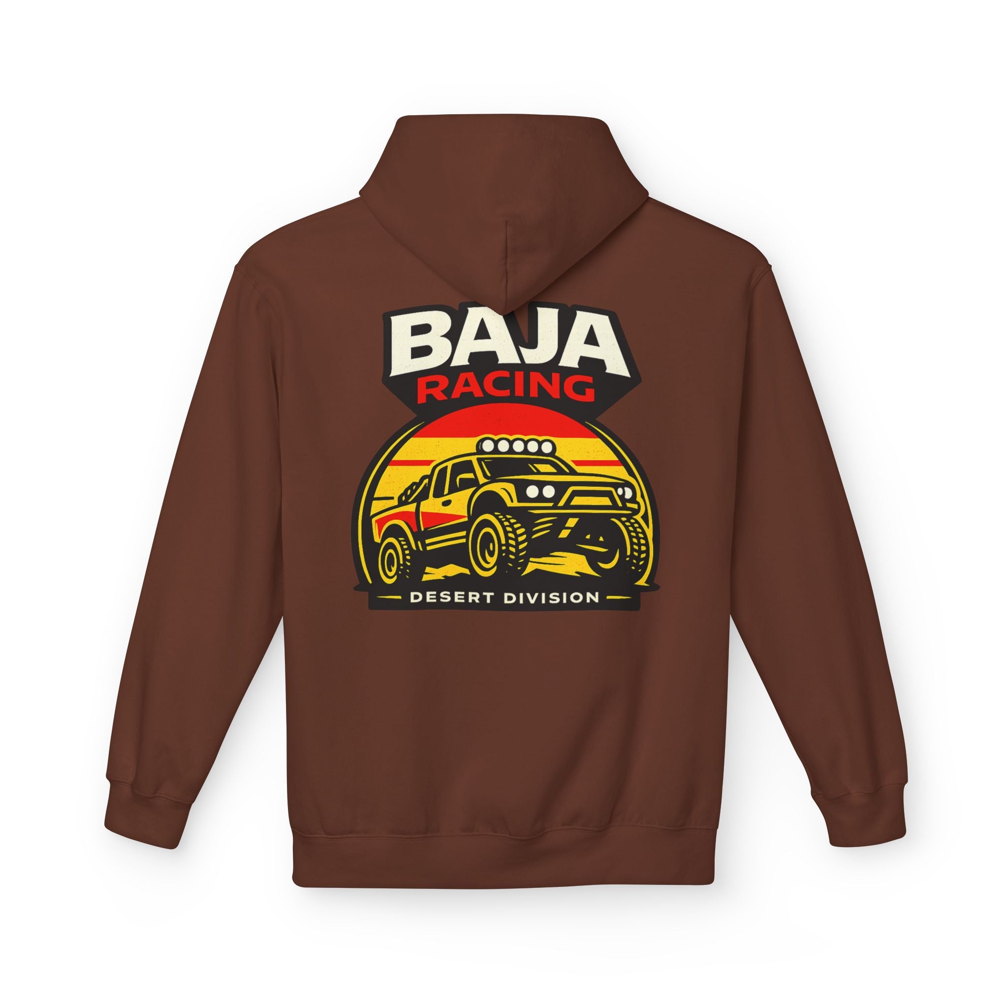 Baja Racing Hoodie — Desert Off‑Road Truck Pullover
