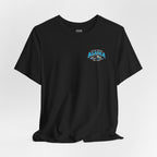 Alaska The Last Frontier T-Shirt – Orca Sunset Graphic Tee, Vintage Outdoor Travel Shirt, Nature Adventure Back Print Tee
