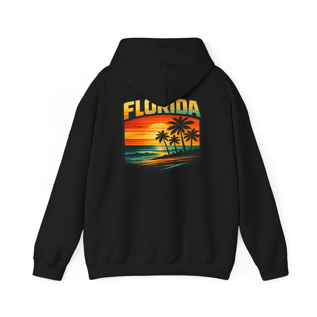 Florida Themed Men's / Women's Hoodie for Beach Life and Ocean Vibes