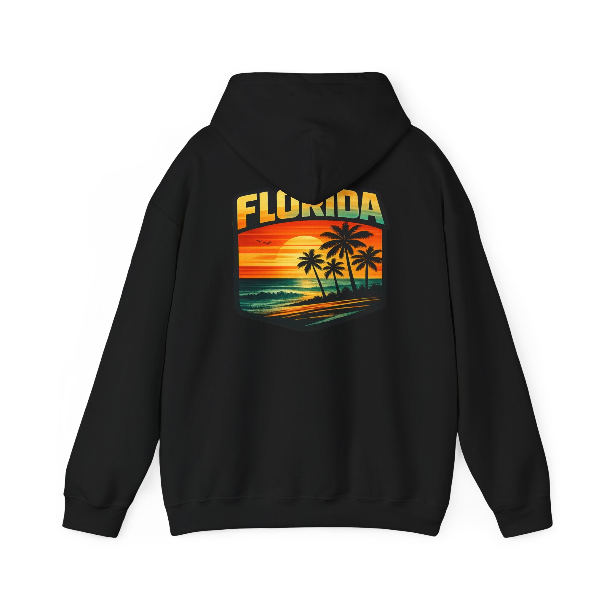 Florida Themed Men's / Women's Hoodie for Beach Life and Ocean Vibes