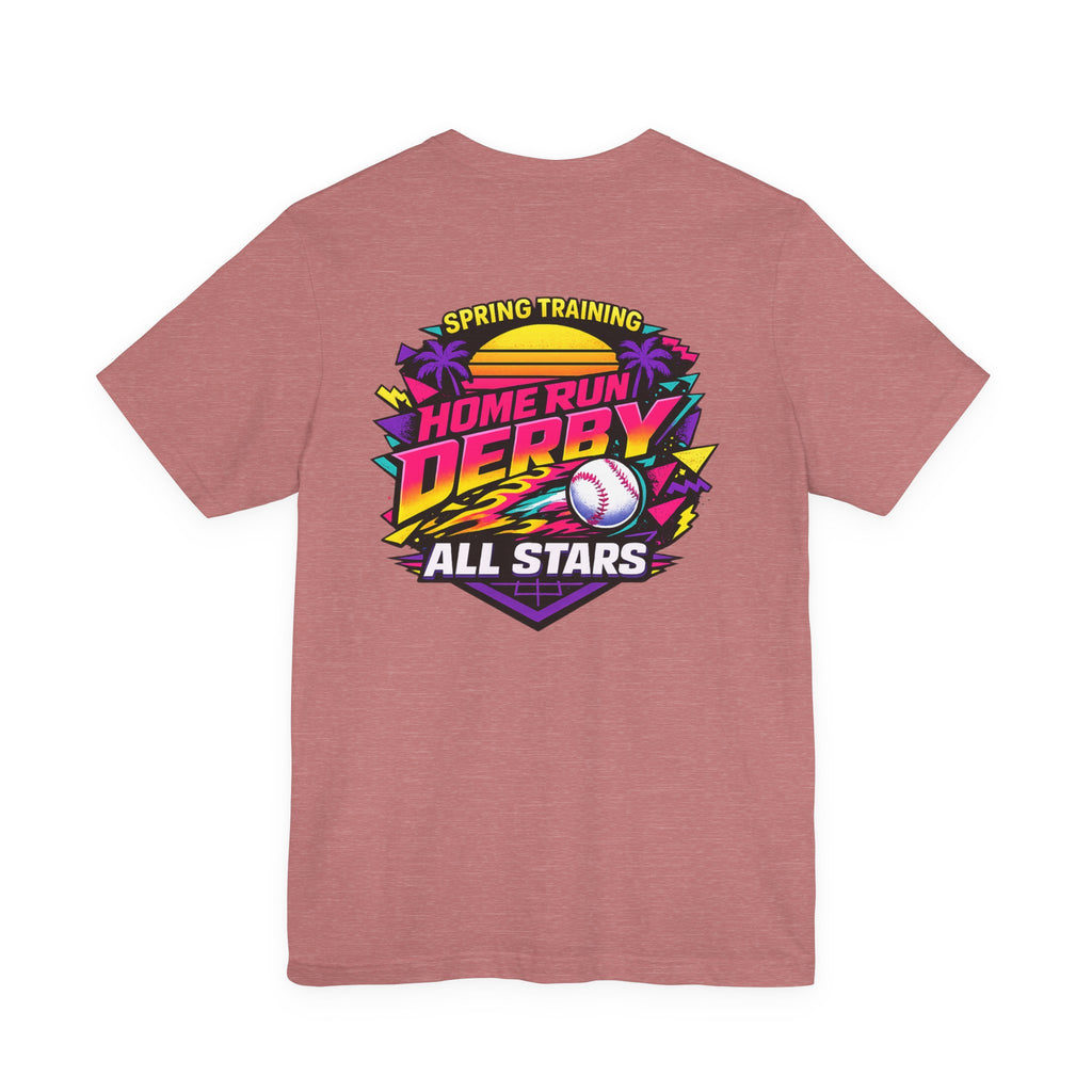 Home Run Derby All-Stars T-Shirt — Spring Training Baseball Tee
