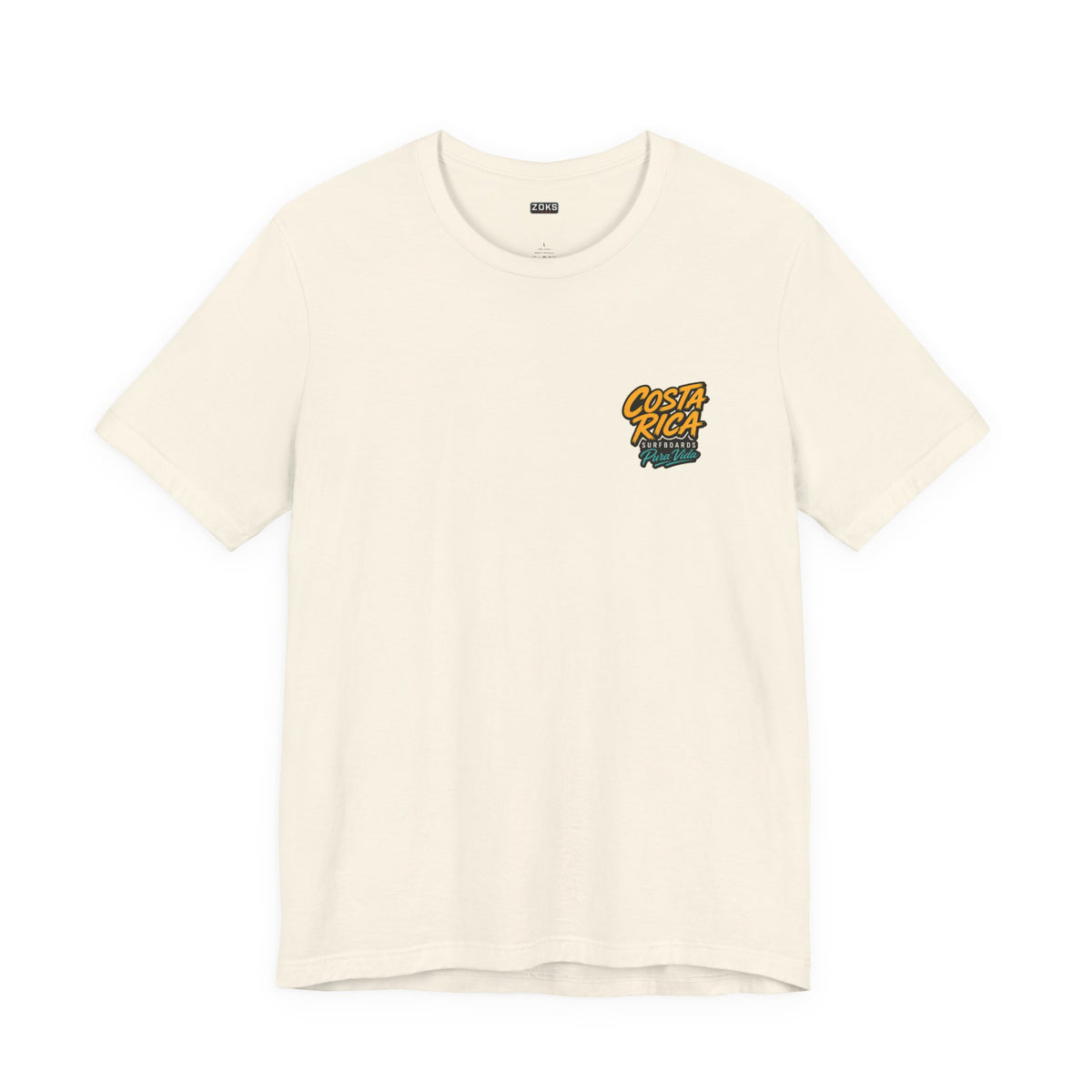 Pura Vida Sloth Beach Costa Rica T-Shirt – Retro Tropical Surf Graphic Tee