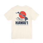 Hawai‘i Island Chain Supply Co. T-Shirt – Vintage Surf Map Graphic