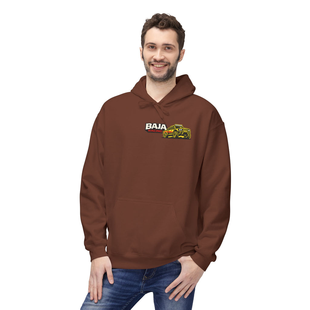 Baja Racing Hoodie — Desert Off‑Road Truck Pullover