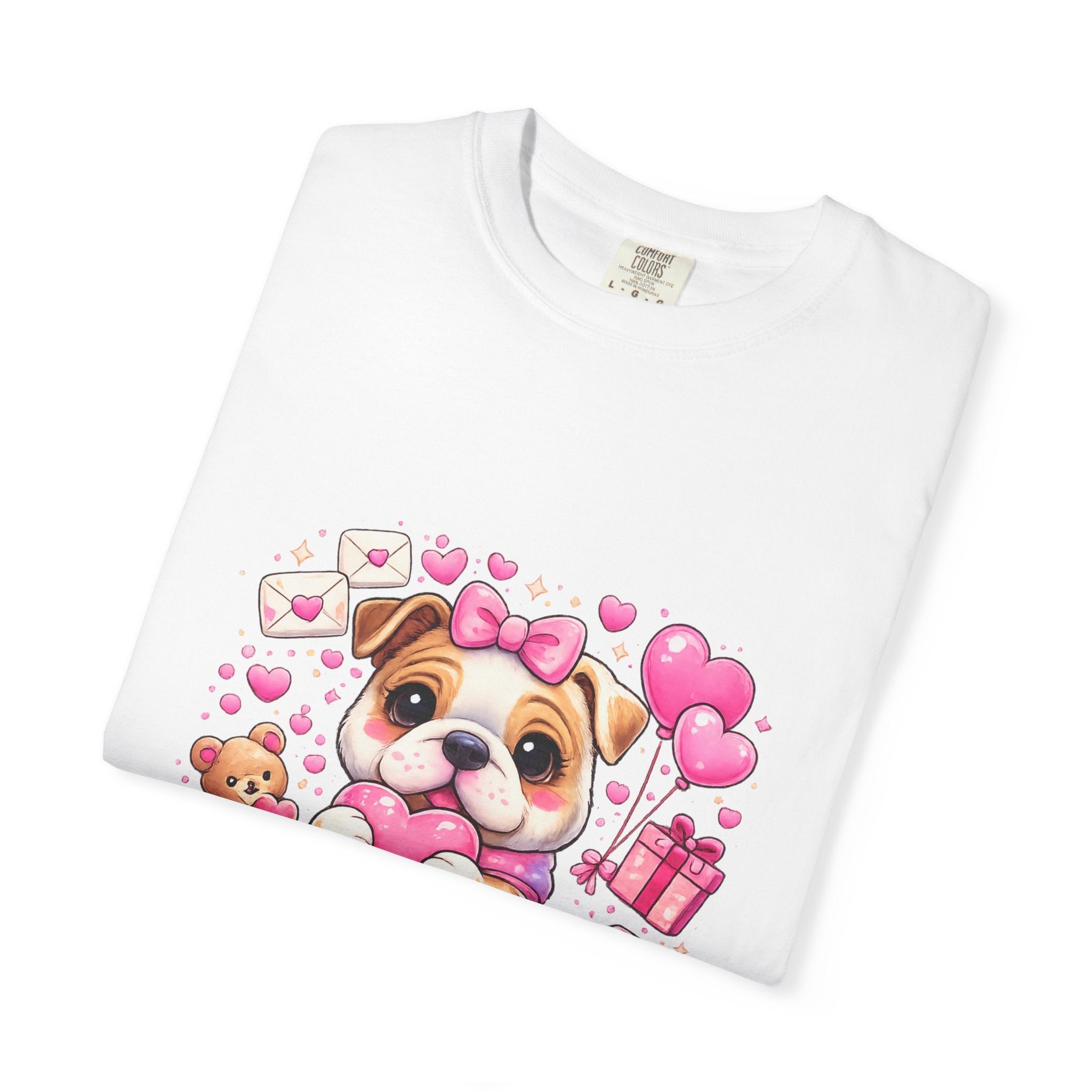 Valentine Puppy Hearts T-Shirt