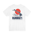 Hawai‘i Island Chain Supply Co. T-Shirt – Vintage Surf Map Graphic