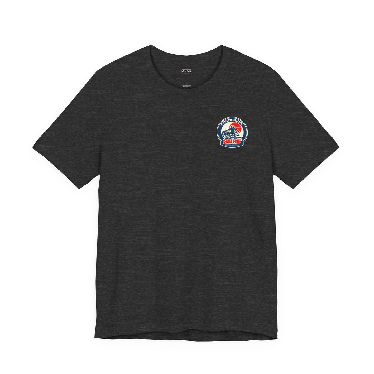 Costa Rica Surf Vintage Graphic Tee — Retro Surfer T-Shirt