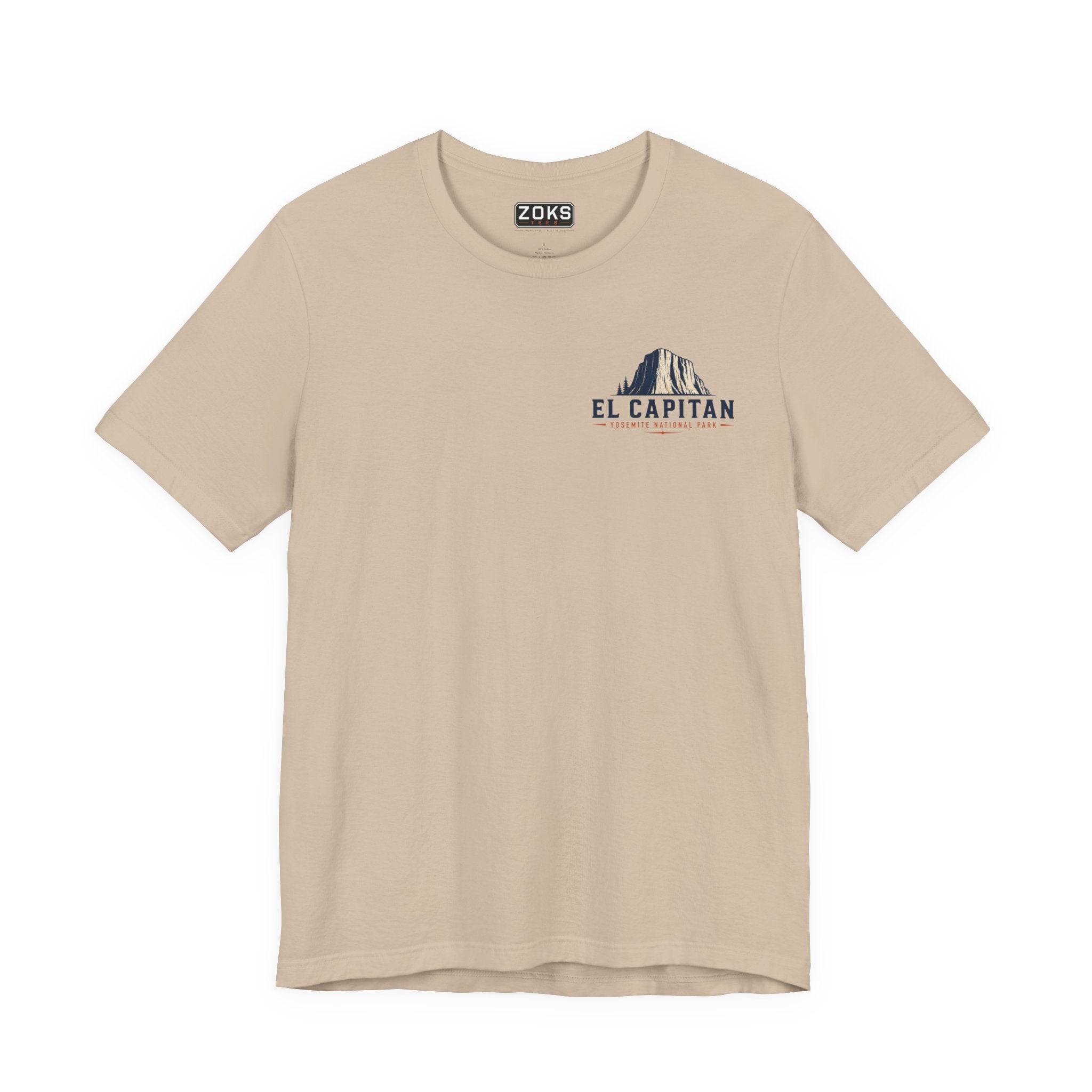 El Capitan Yosemite Vintage Outdoor Adventure T-Shirt