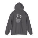 Christ is King Hoodie — Isaiah 9:6-7 Bible Verse Christian Sweatshirt