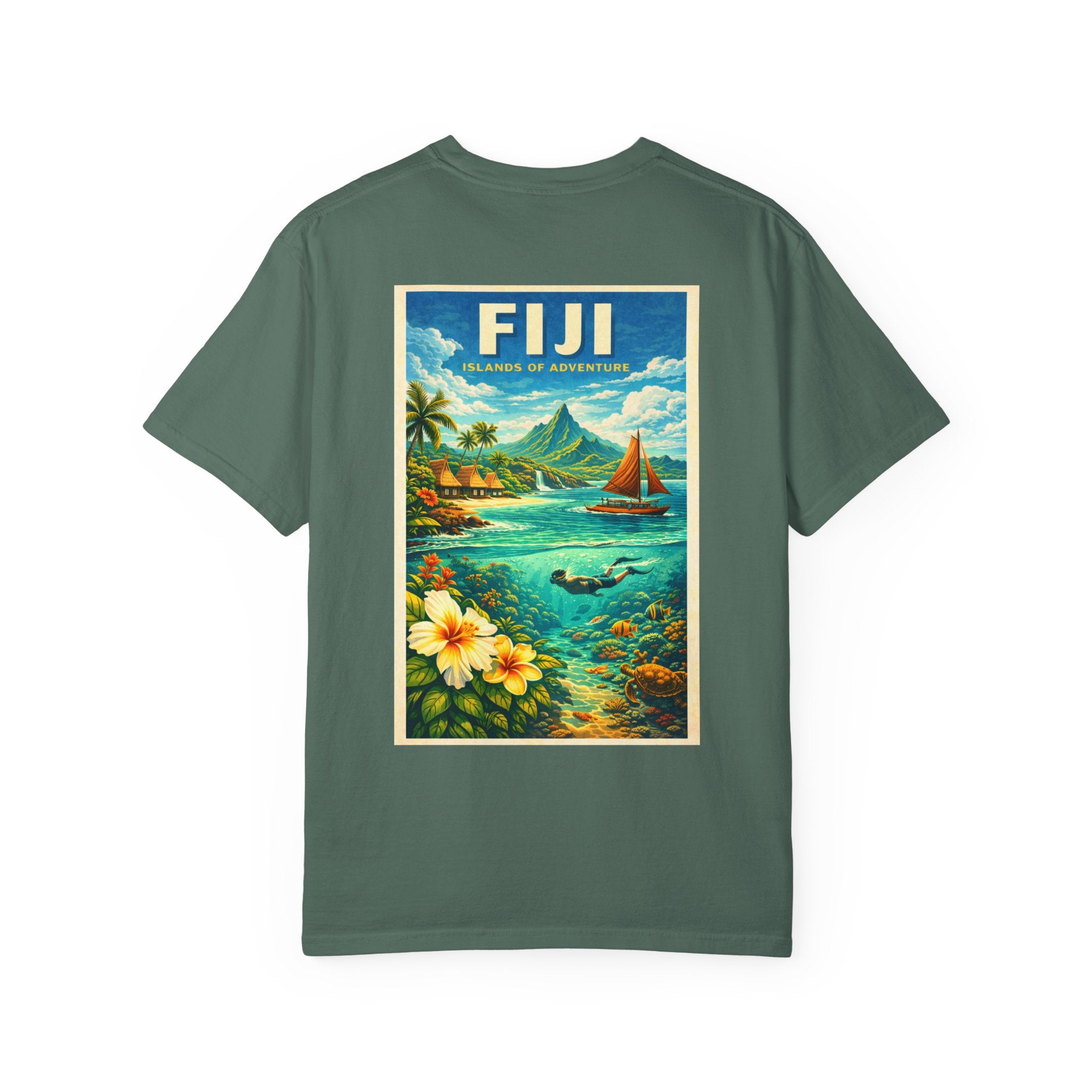 Fiji Vintage Travel T-Shirt