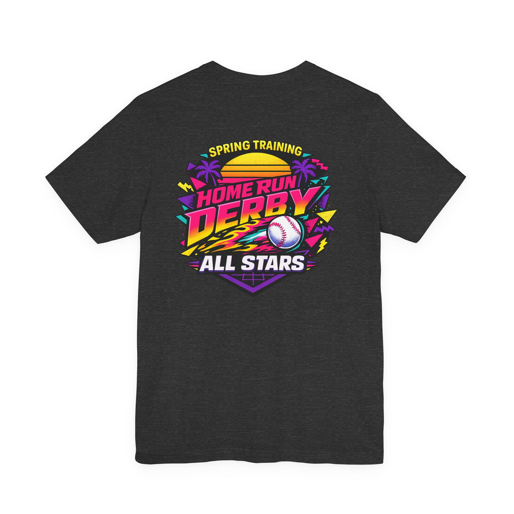 Home Run Derby All-Stars T-Shirt — Spring Training Baseball Tee