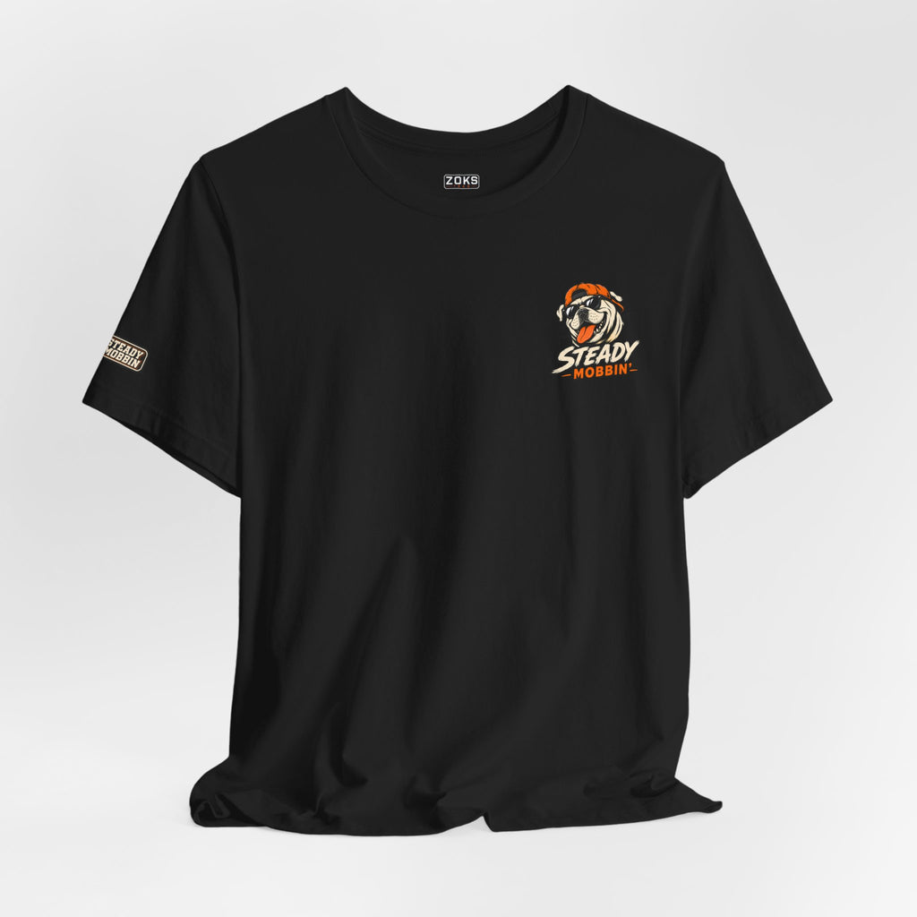 Steady Mobbin’ Bulldog Skateboard T-Shirt