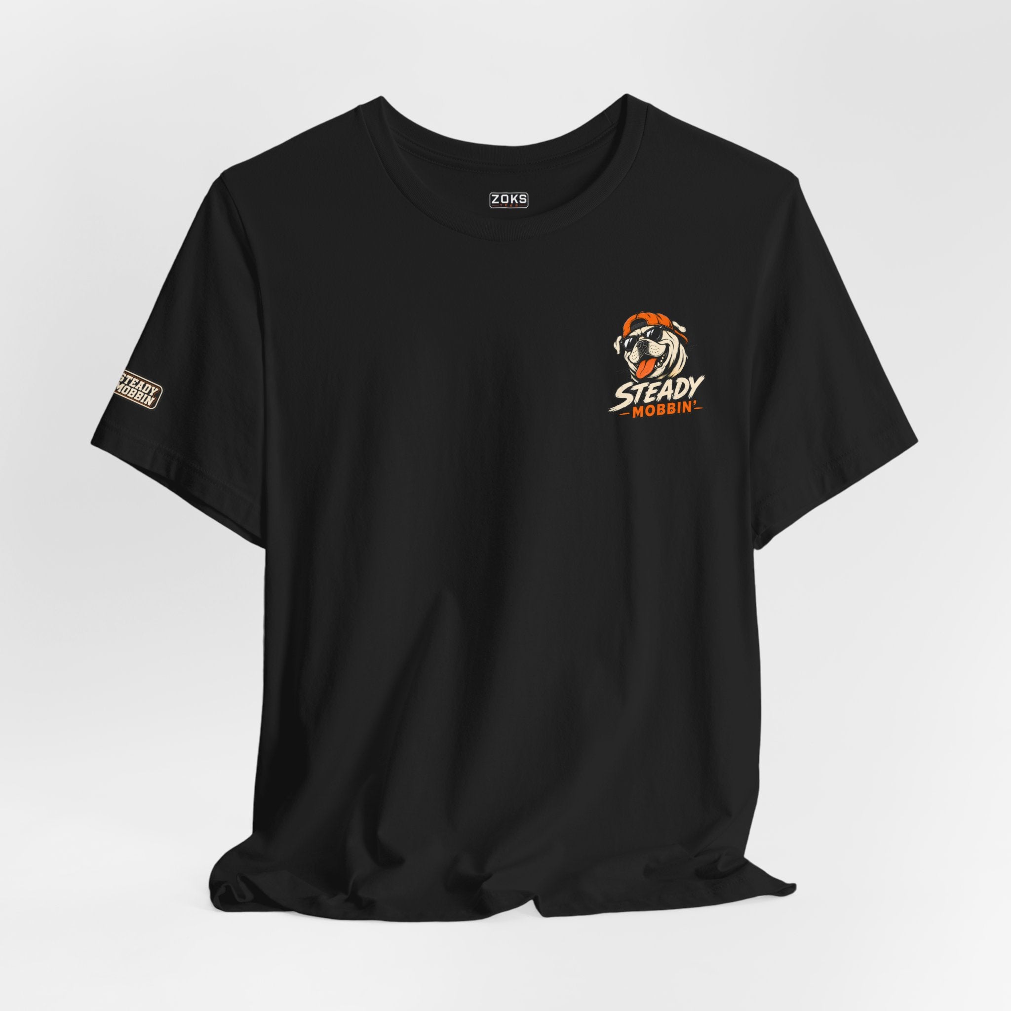 Steady Mobbin’ Bulldog Skateboard T-Shirt