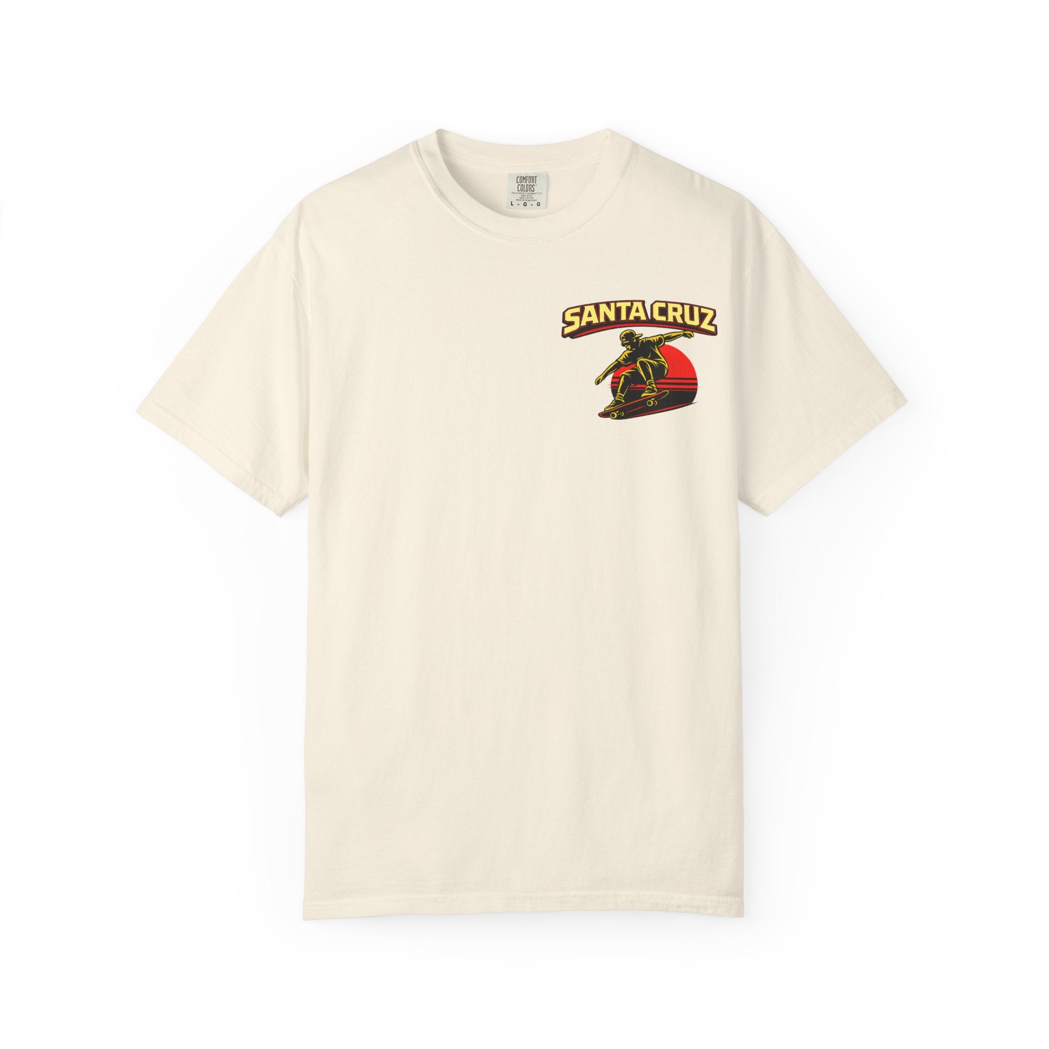 Santa Cruz Vintage California Surf & Skate T-Shirt
