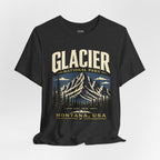 Glacier National Park Vintage Montana Mountain T-Shirt
