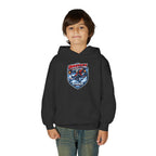 Youth Snowboard Hoodie — Freestyle Snowboarding Graphic Pullover