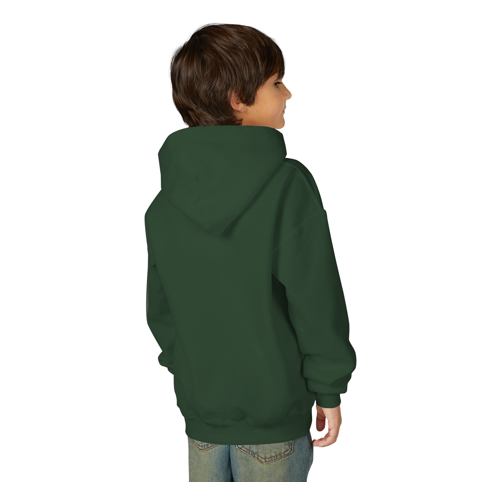 Youth 'Fish On' Bass Fishing Hoodie