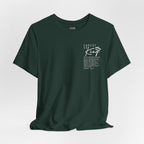 Christ Is King Tee — Isaiah 9:6-7 Christian Graphic T-Shirt