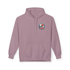 Costa Rica Surf Retro Hoodie — Vintage Surfer Graphic Pullover