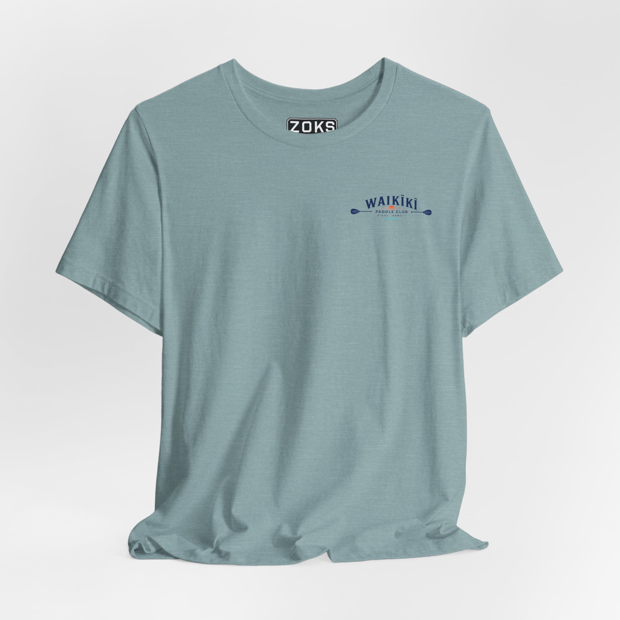 WAIKĪKĪ Paddle Club T-Shirt | Oʻahu Hawaiʻi Surf & Beach Tee