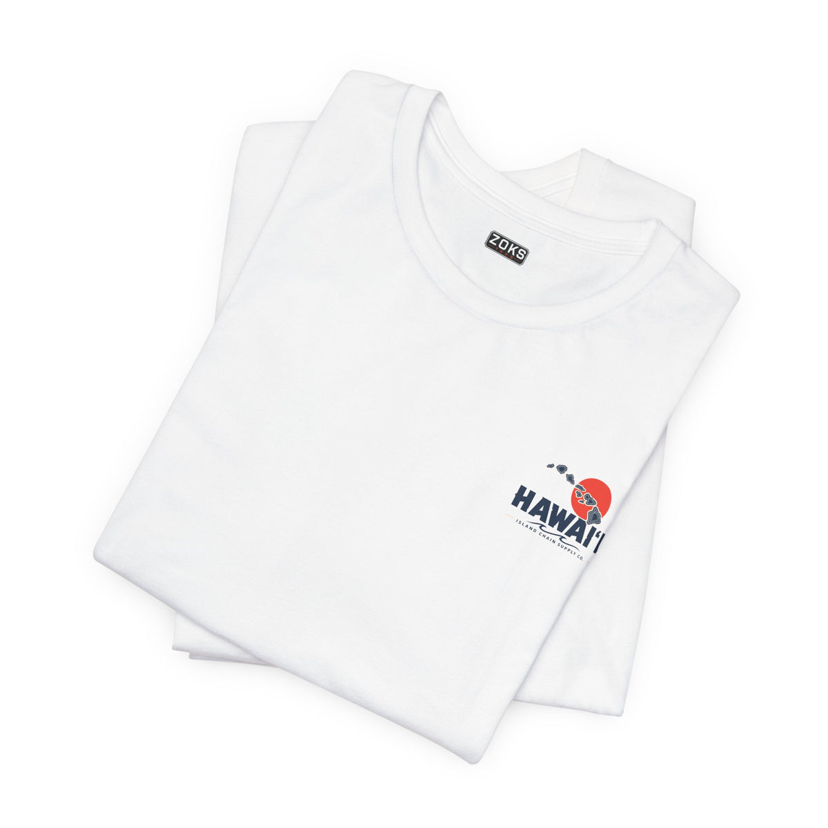 Hawai‘i Island Chain Supply Co. T-Shirt – Vintage Surf Map Graphic