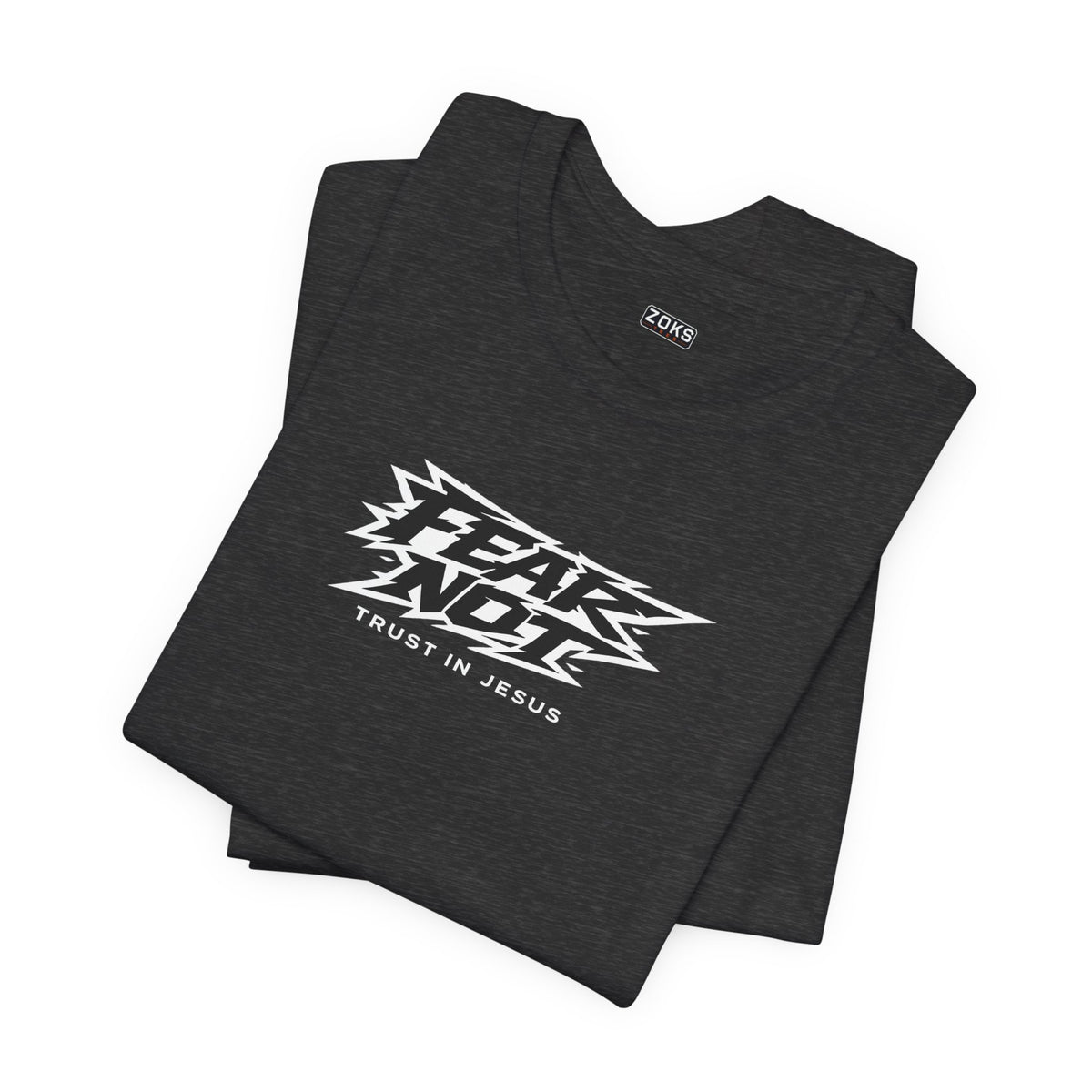Fear Not - Trust in Jesus T-Shirt — Vintage Olive Christian Tee
