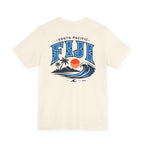 FIJI South Pacific Surf Tee – Premium Island Wave Graphic Shirt (Front & Back Print)