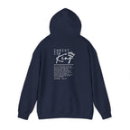 Christ is King Hoodie — Isaiah 9:6-7 Bible Verse Christian Sweatshirt