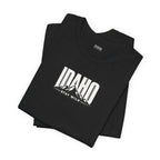 Idaho 'Stay Wild' Mountain State T-Shirt — Outdoor Adventure Tee