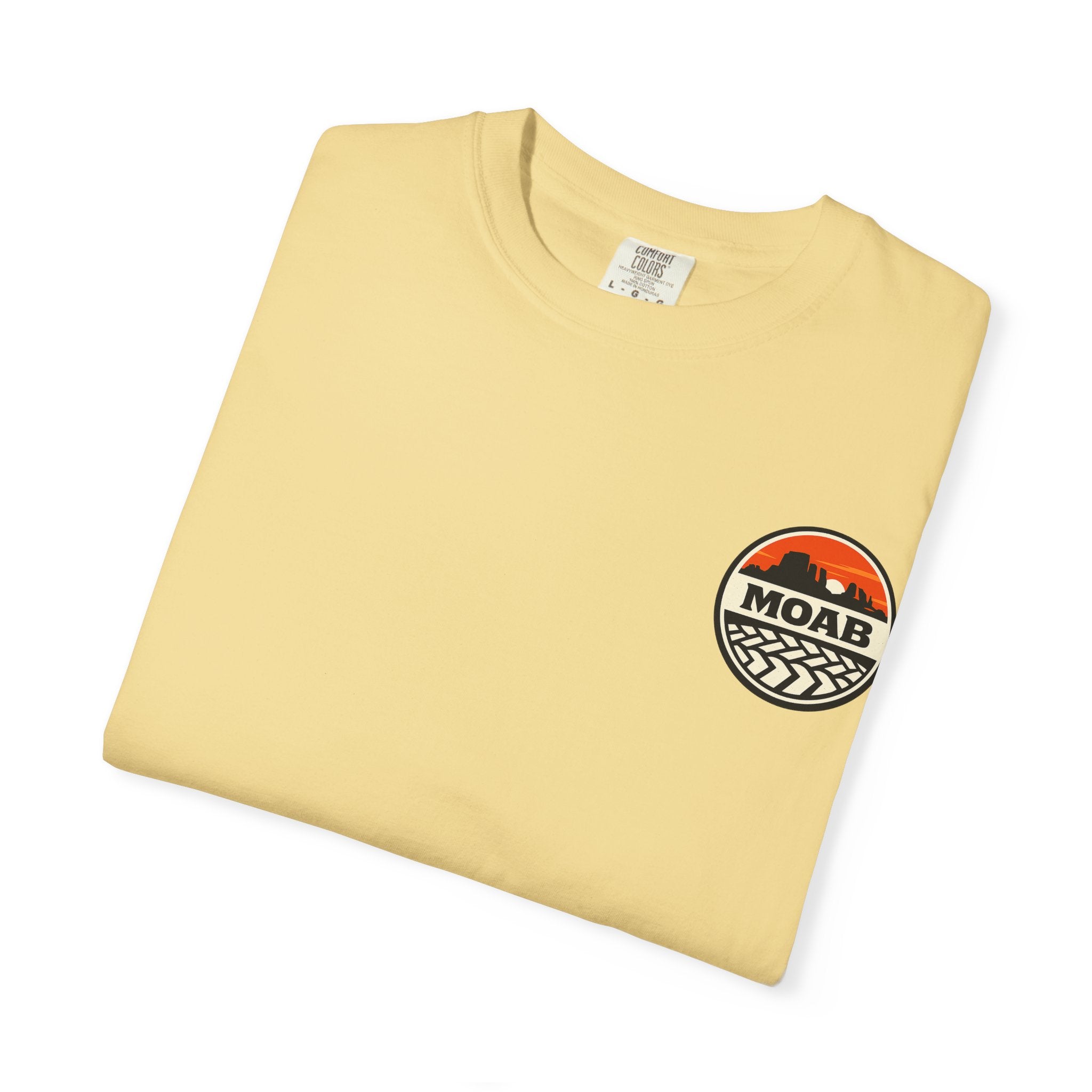 Moab 4x4 Rock Crawlers T-Shirt — Off-Road 4x4 Adventure Tee
