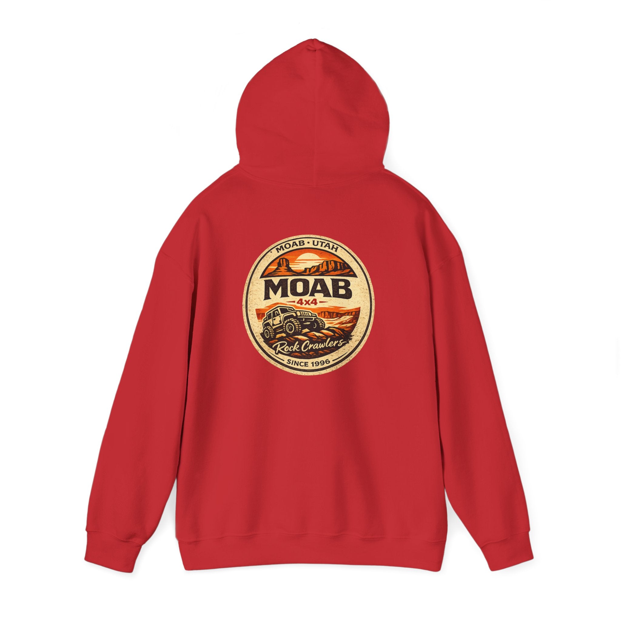 Moab 4x4 Off-Road Hoodie — Vintage Rock Crawler Pullover
