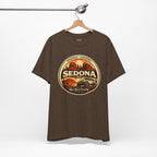 Sedona AZ Vintage Jeep T-Shirt — Red Rock Country Souvenir Tee