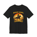 Desert Rebel 'Roam Free' Western Cowboy Sunset T-Shirt