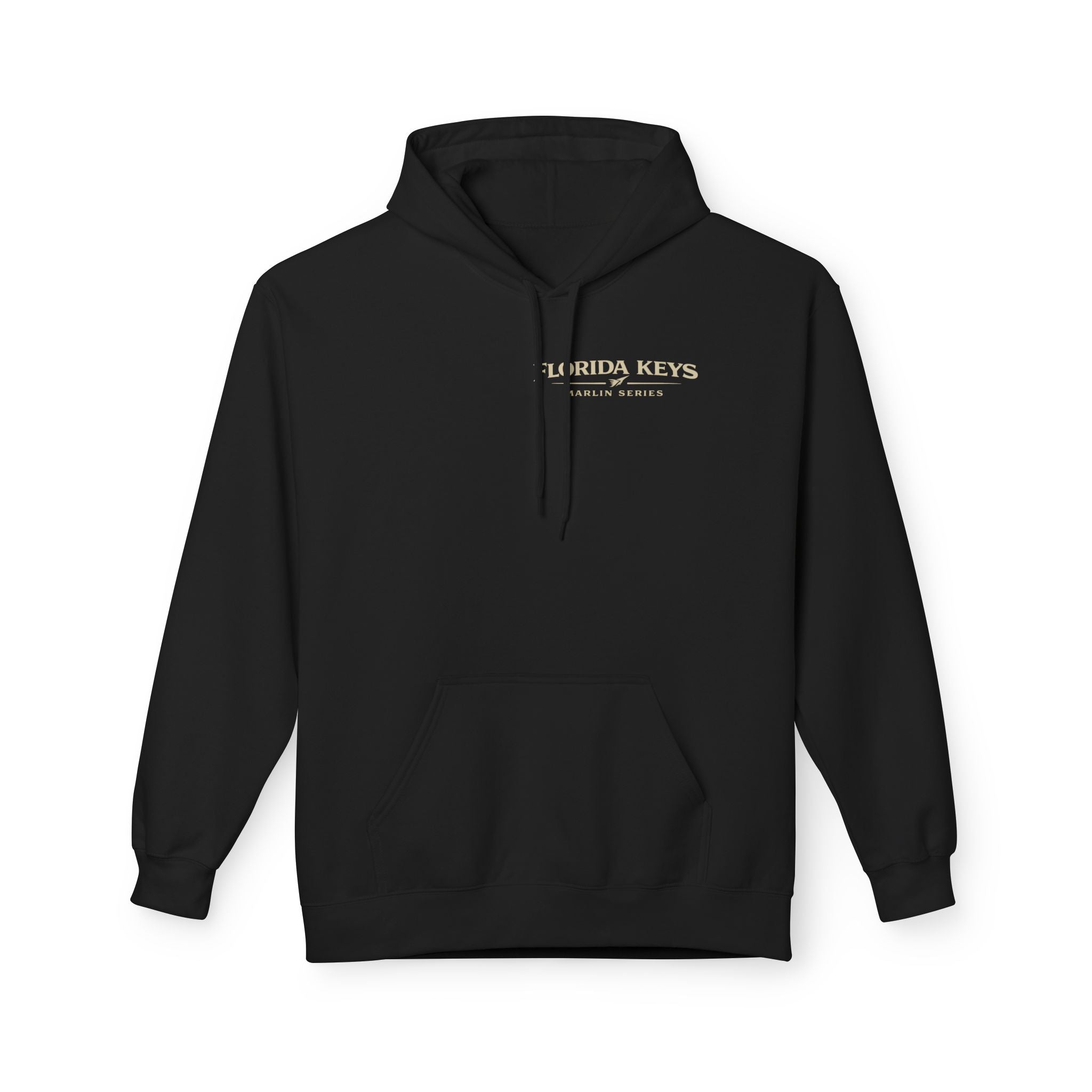 Florida Keys Fishing Hoodie — Key West Key Largo Sunset Marlin Design