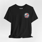 Costa Rica Surf Vintage Graphic Tee — Retro Surfer T-Shirt