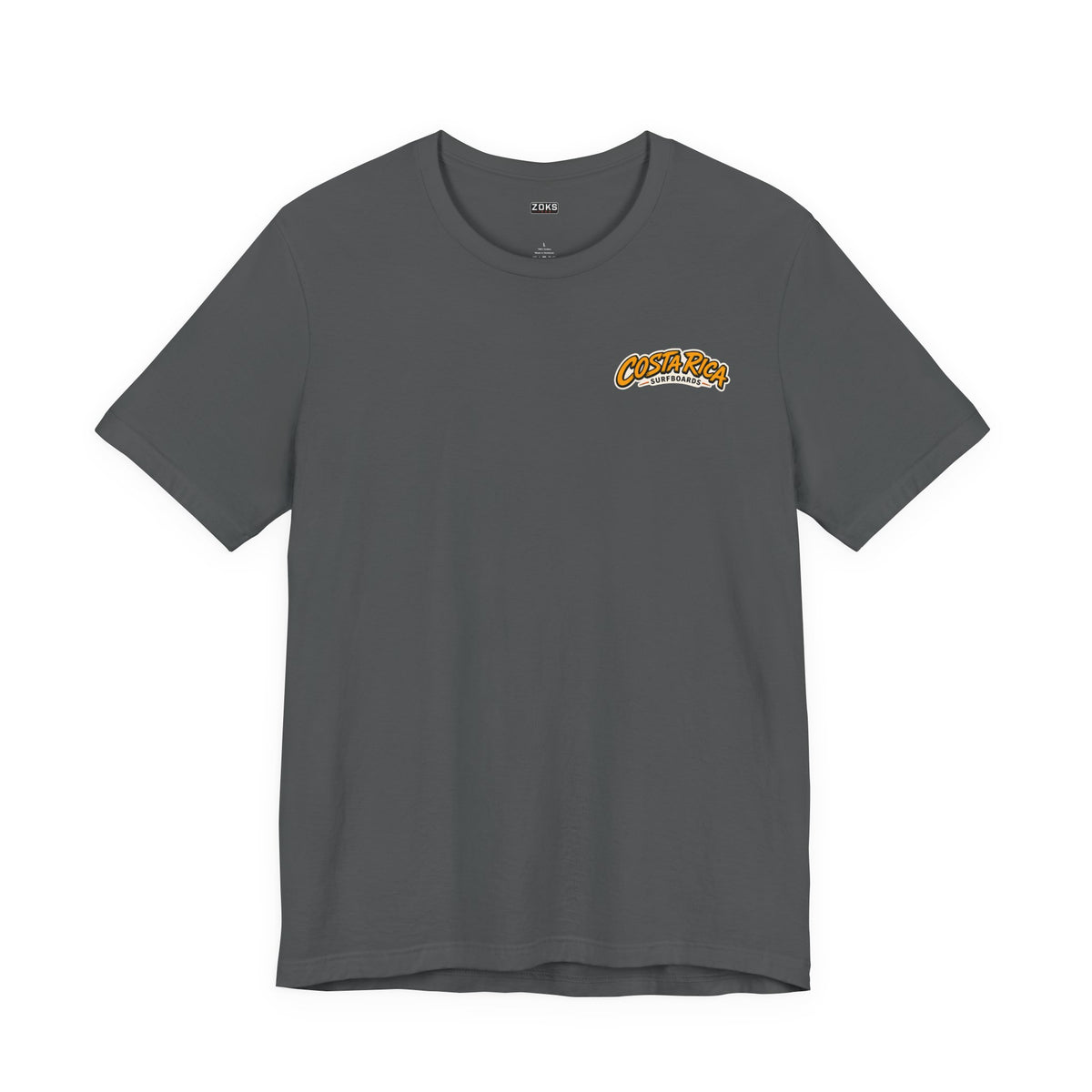 Costa Rica Surf Sloth T‑Shirt — Pura Vida Beach Tee
