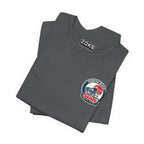 Costa Rica Surf Vintage Graphic Tee — Retro Surfer T-Shirt