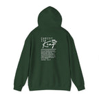 Christ is King Hoodie — Isaiah 9:6-7 Bible Verse Christian Sweatshirt