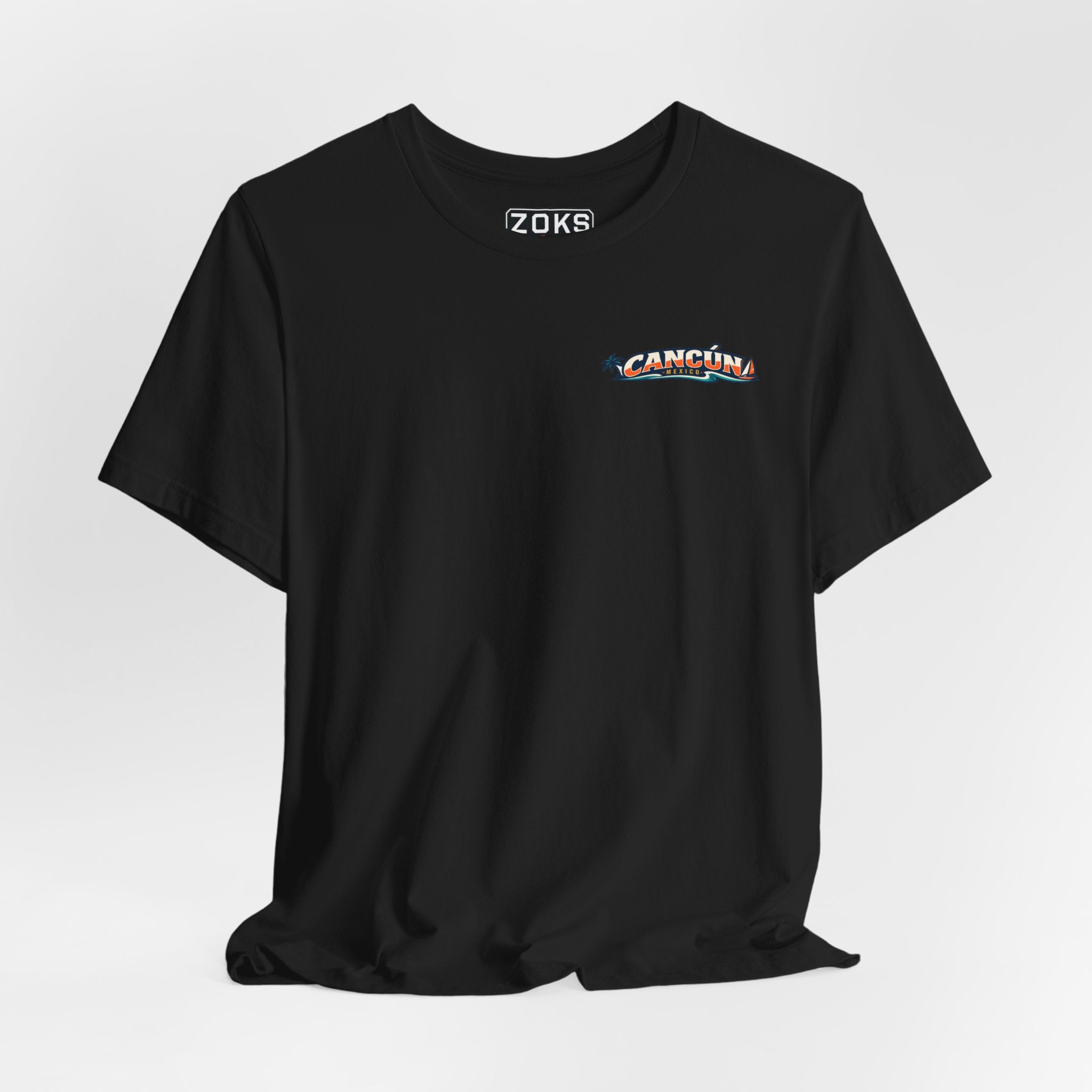 Cancún Sunset Sail Tee — Tropical Beach Vacation T-Shirt