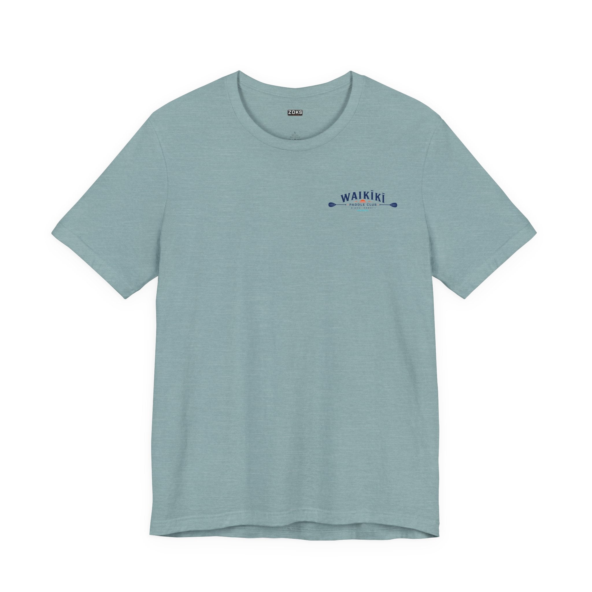 WAIKĪKĪ Paddle Club T-Shirt | Oʻahu Hawaiʻi Surf & Beach Tee