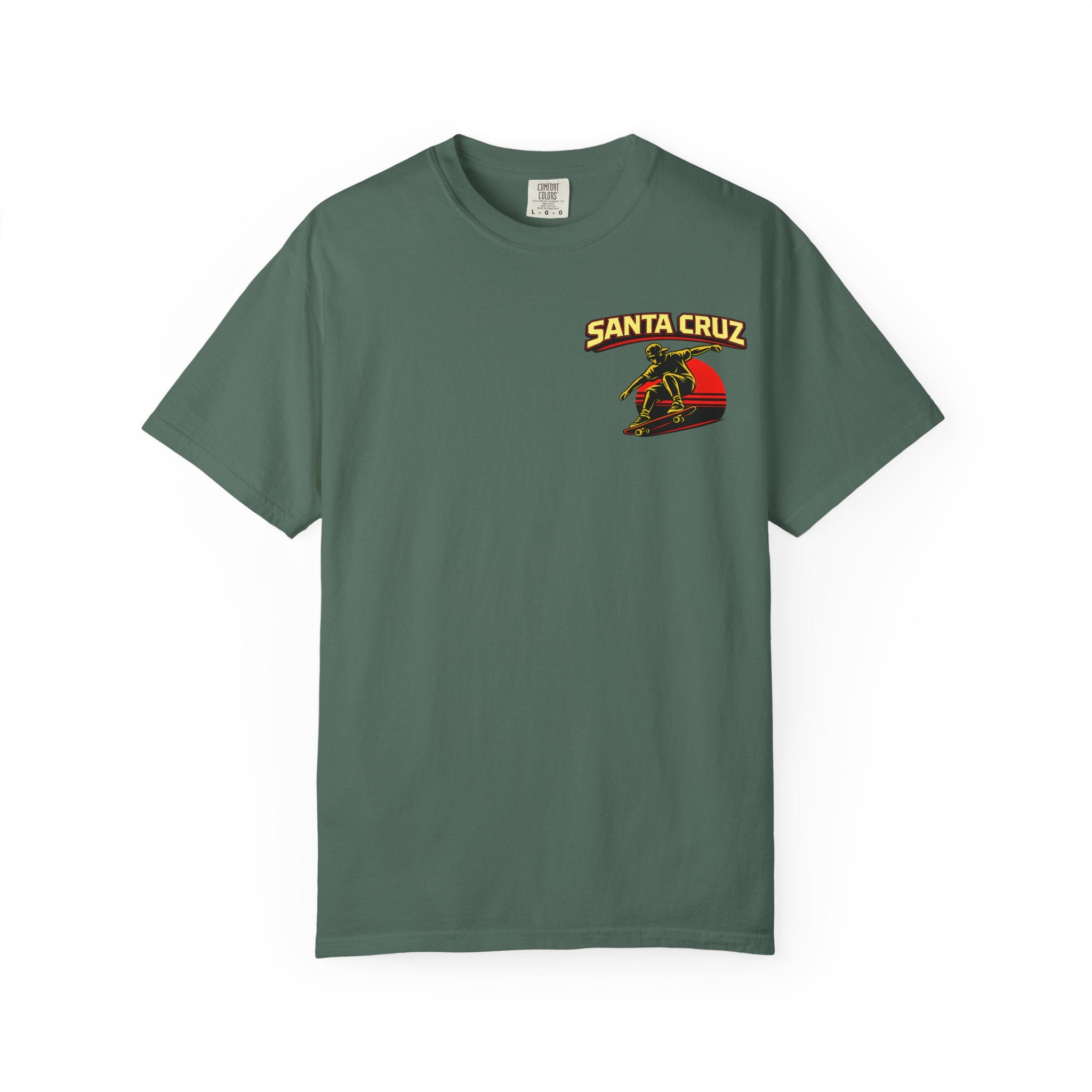 Santa Cruz Vintage California Surf & Skate T-Shirt