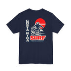 Costa Rica Surf Vintage Graphic Tee — Retro Surfer T-Shirt