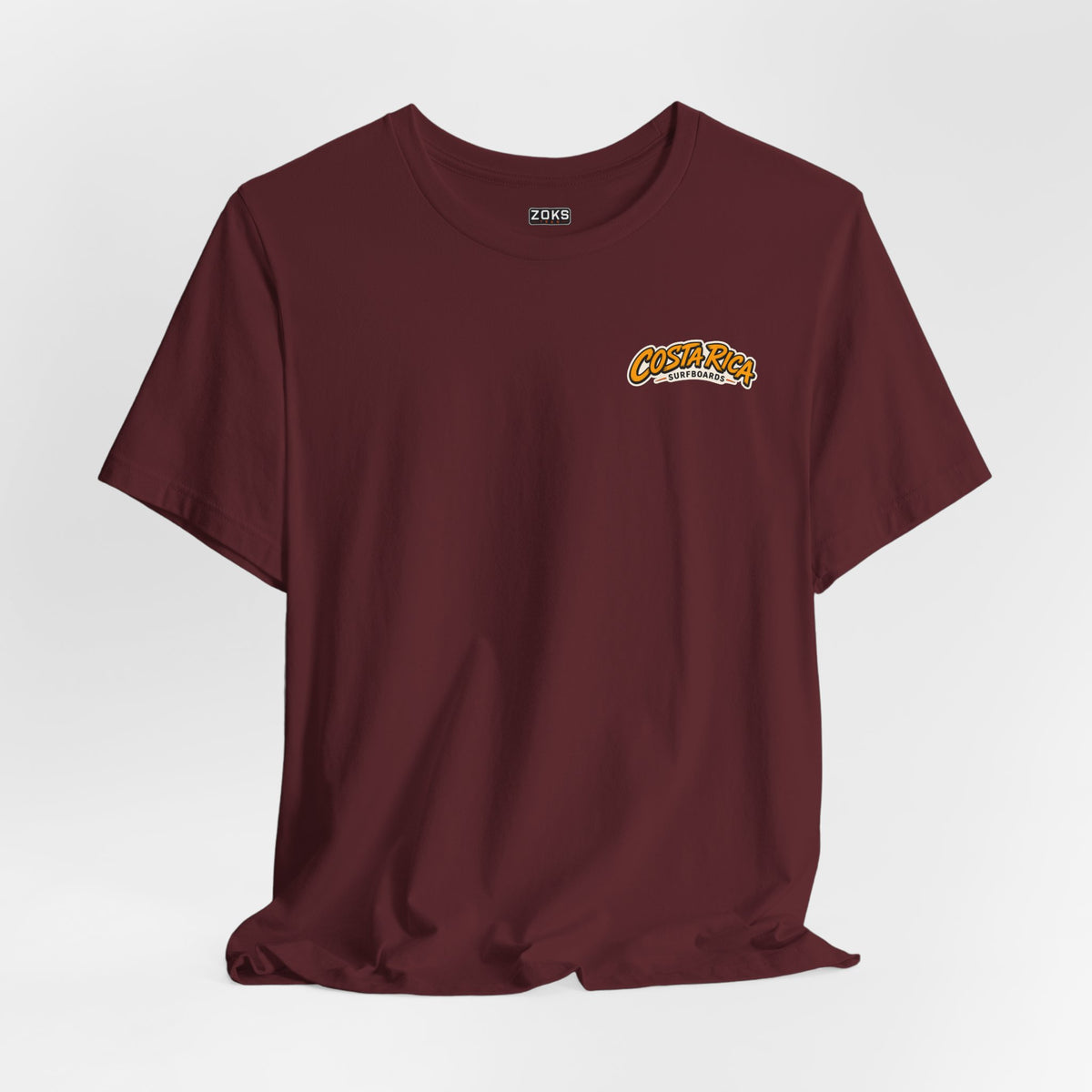 Costa Rica Surf Sloth T‑Shirt — Pura Vida Beach Tee