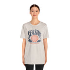 California Coast Shell Tee — Women's Sea State Graphic T-Shirt