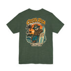 Costa Rica Surf Sloth T‑Shirt — Pura Vida Beach Tee