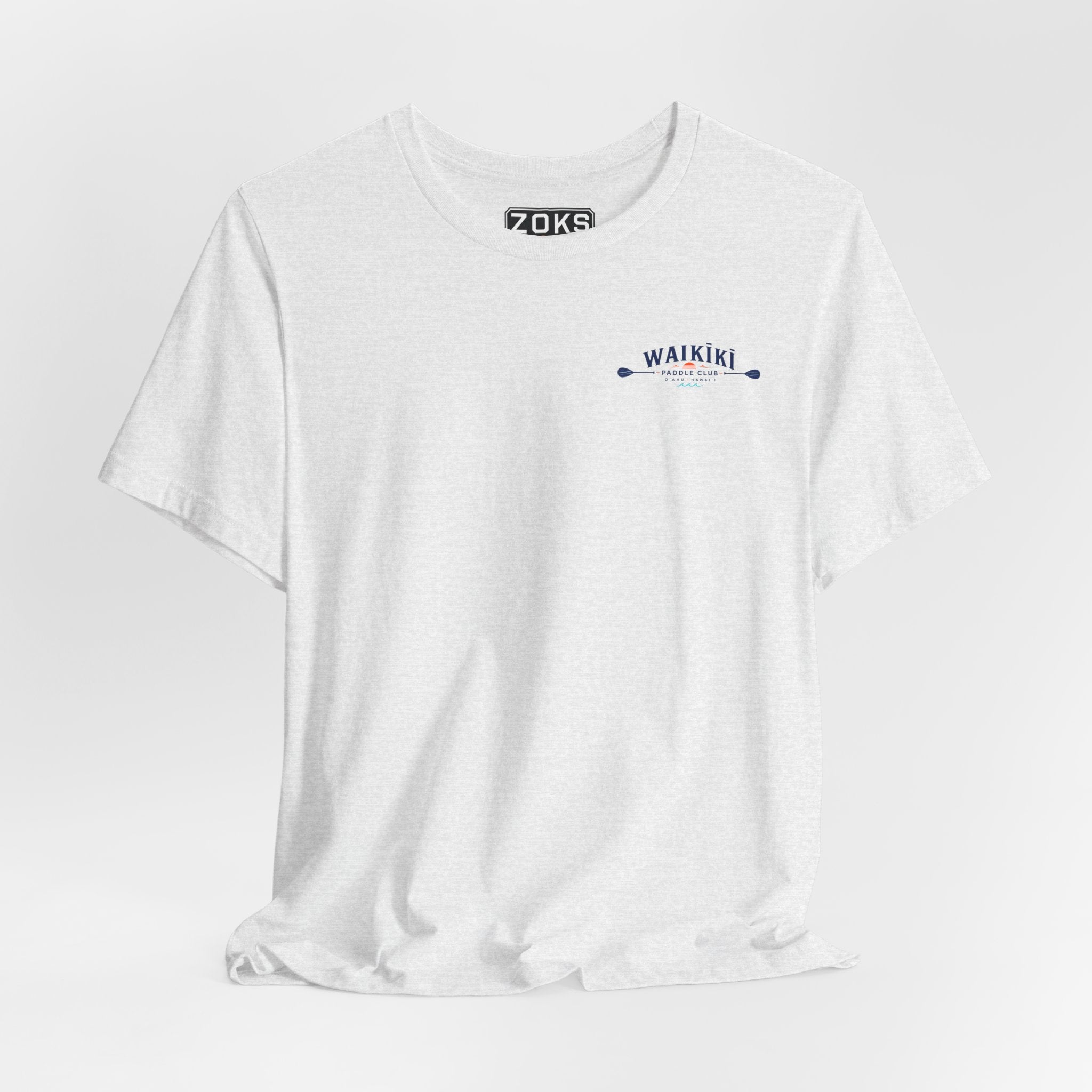 WAIKĪKĪ Paddle Club T-Shirt | Oʻahu Hawaiʻi Surf & Beach Tee
